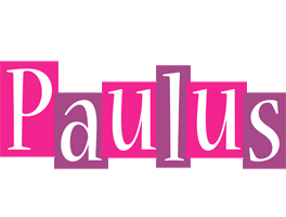 Paulus whine logo