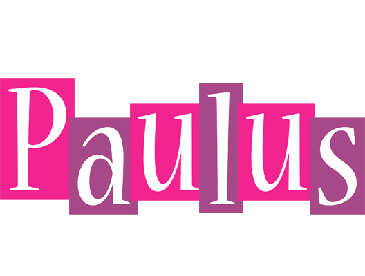 Paulus whine logo
