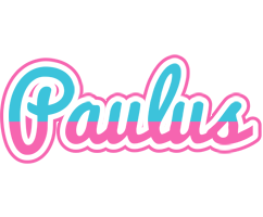 Paulus woman logo