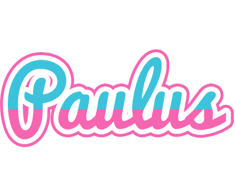 Paulus woman logo