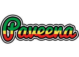 Paveena african logo