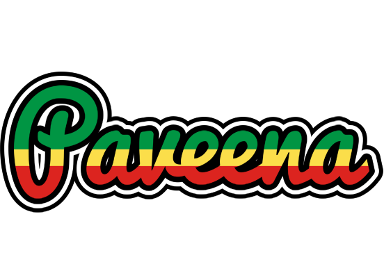 Paveena african logo
