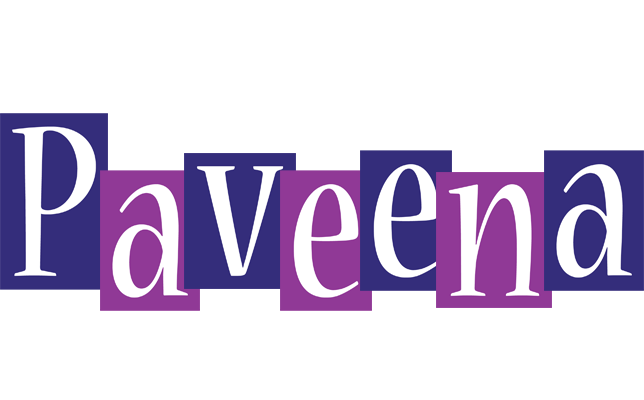 Paveena autumn logo