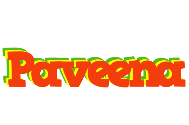Paveena bbq logo
