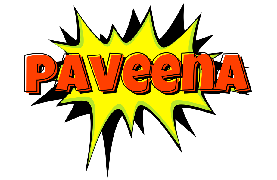 Paveena bigfoot logo