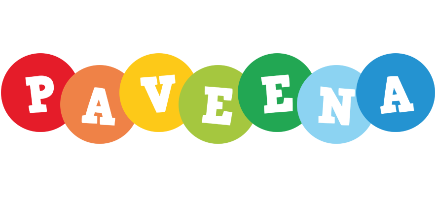 Paveena boogie logo