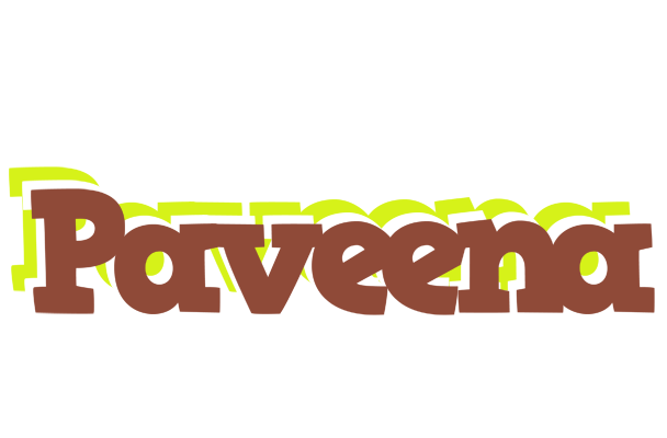 Paveena caffeebar logo