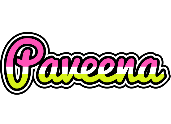 Paveena candies logo