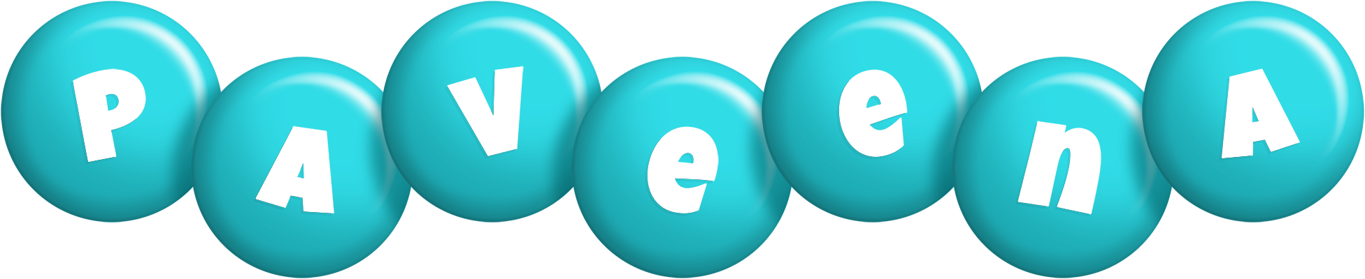 Paveena candy-azur logo