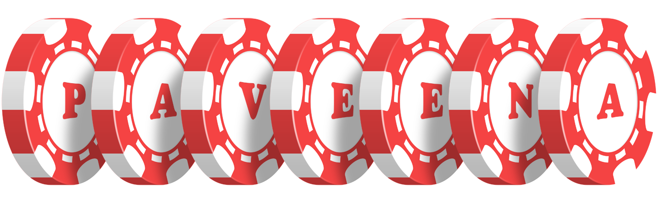 Paveena chip logo