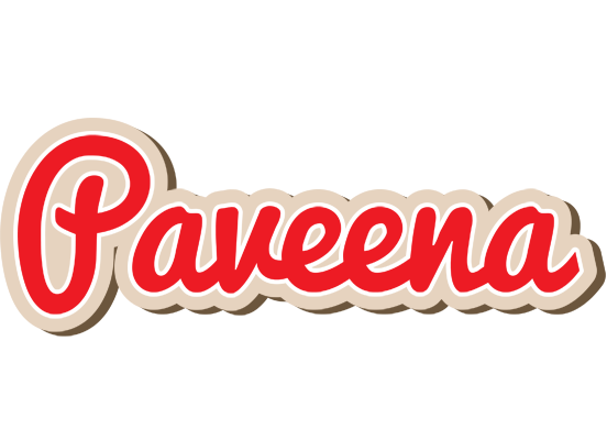 Paveena chocolate logo