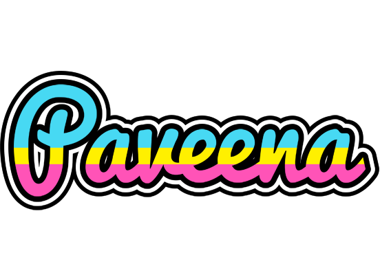 Paveena circus logo