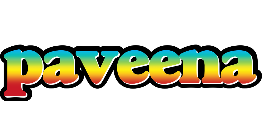 Paveena color logo