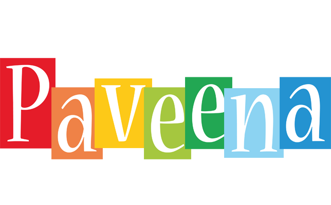 Paveena colors logo