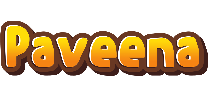 Paveena cookies logo