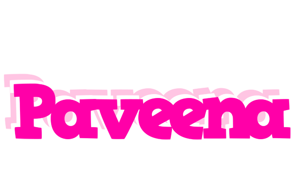 Paveena dancing logo