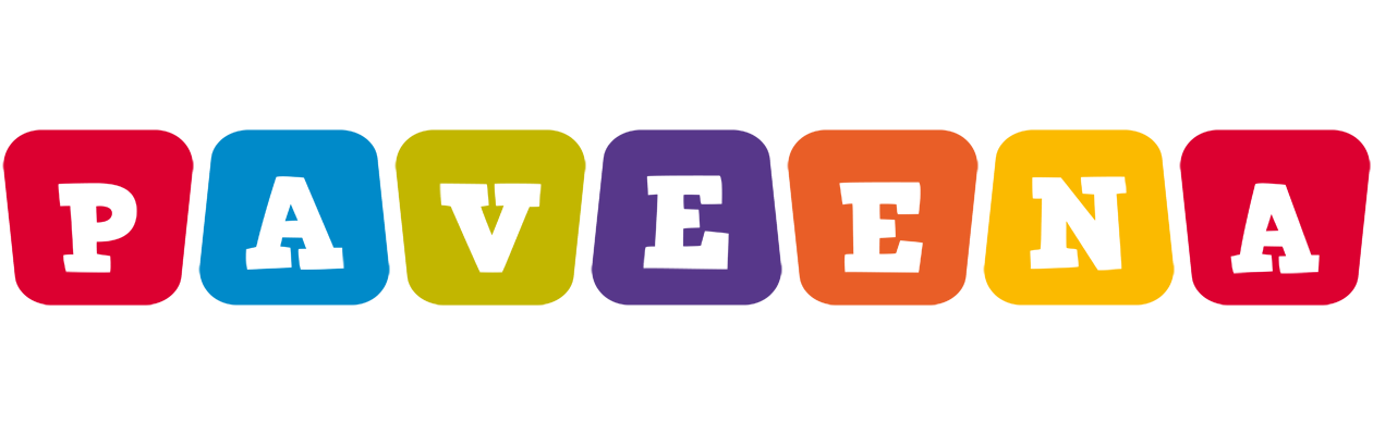 Paveena daycare logo