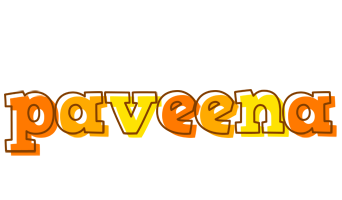 Paveena desert logo