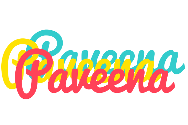 Paveena disco logo