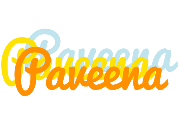 Paveena energy logo