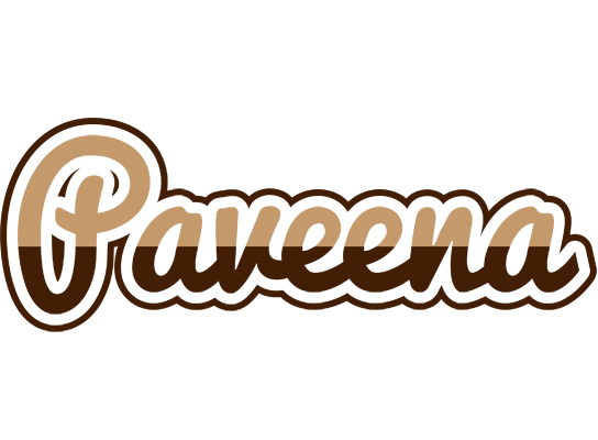 Paveena exclusive logo