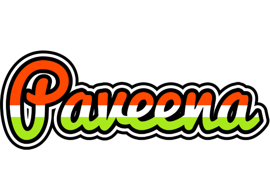 Paveena exotic logo