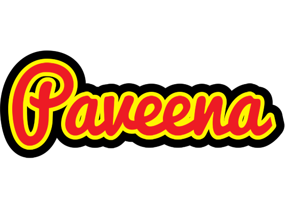 Paveena fireman logo