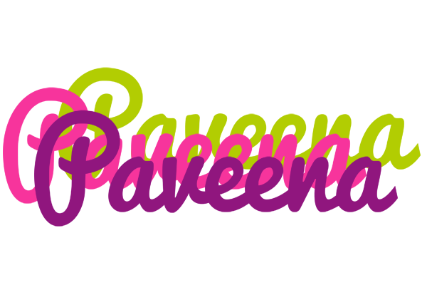 Paveena flowers logo