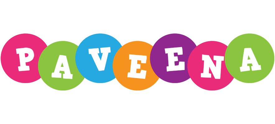Paveena friends logo
