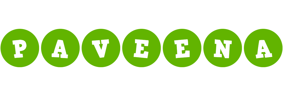 Paveena games logo