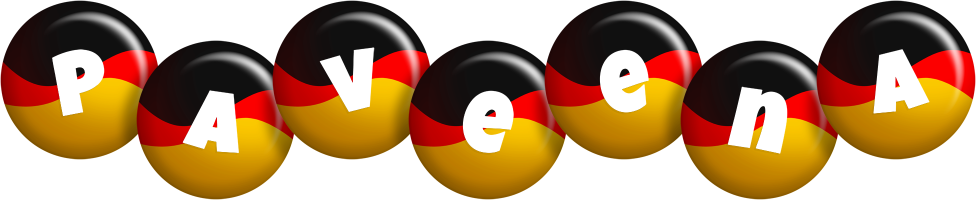 Paveena german logo