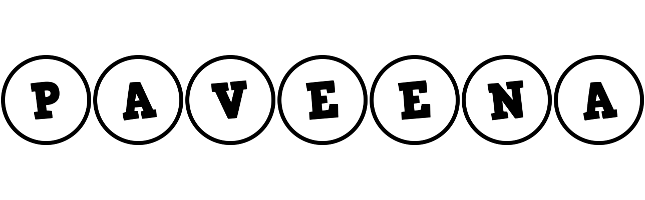 Paveena handy logo