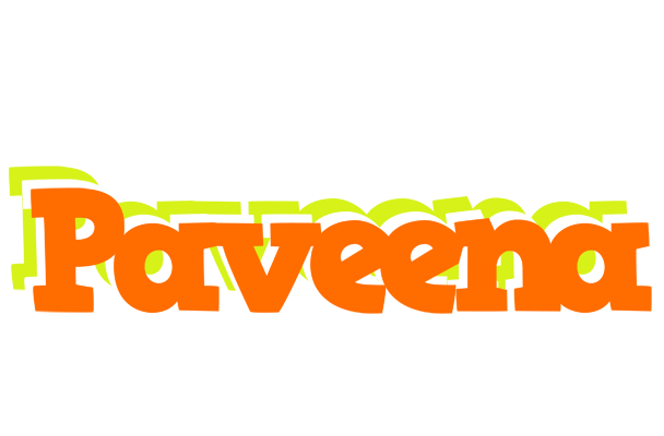 Paveena healthy logo