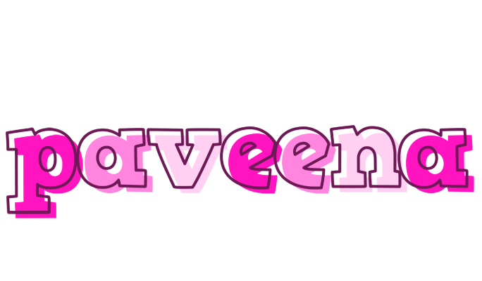 Paveena hello logo