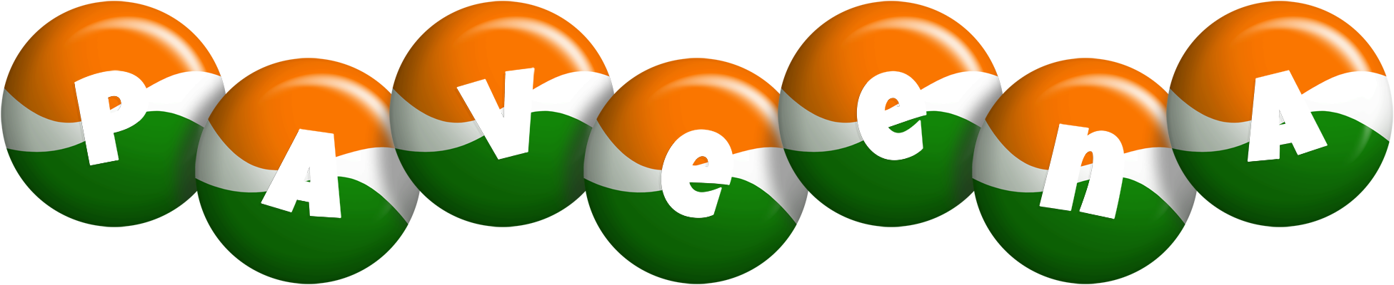 Paveena india logo