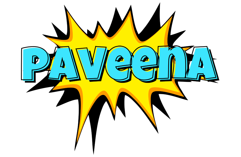 Paveena indycar logo