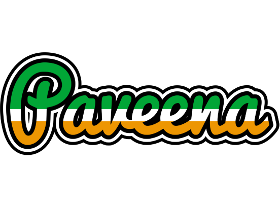 Paveena ireland logo