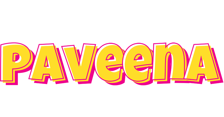 Paveena kaboom logo