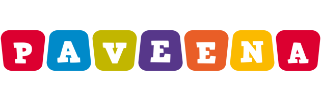 Paveena kiddo logo