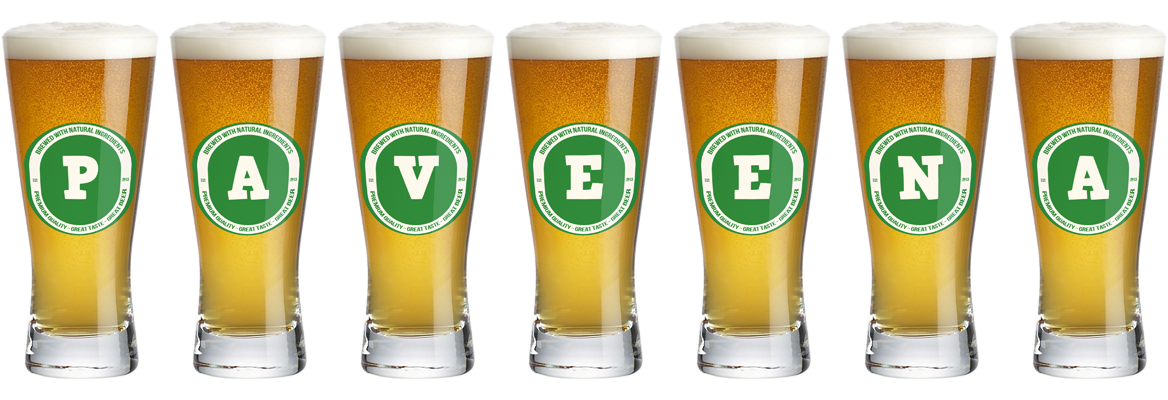 Paveena lager logo