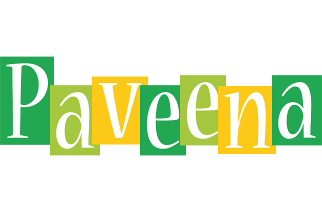 Paveena lemonade logo