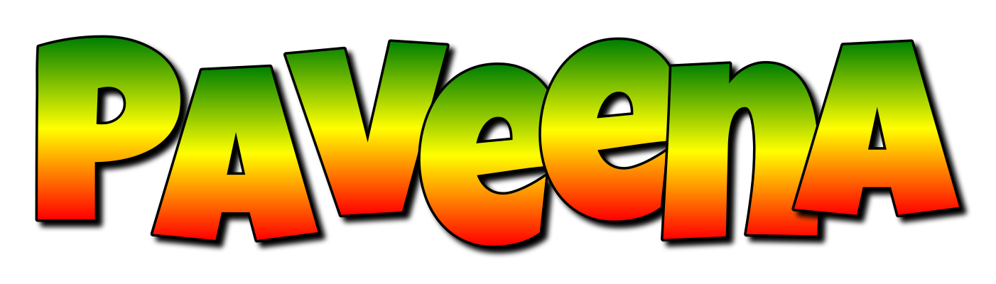 Paveena mango logo