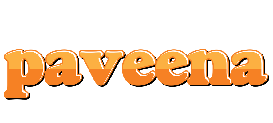 Paveena orange logo