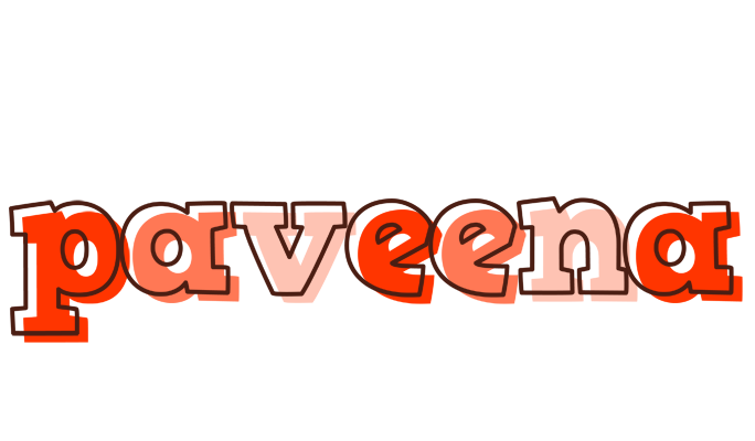 Paveena paint logo