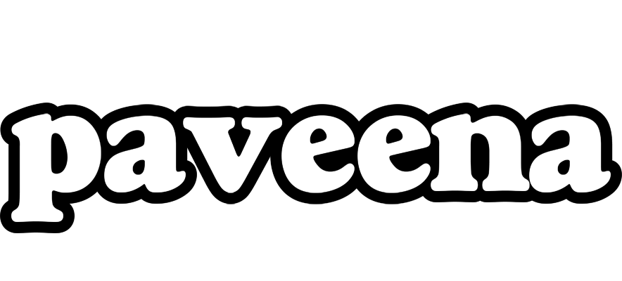Paveena panda logo