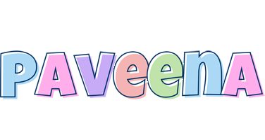 Paveena pastel logo
