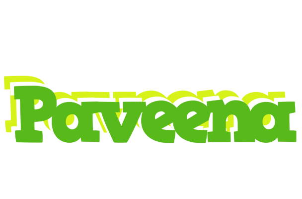 Paveena picnic logo