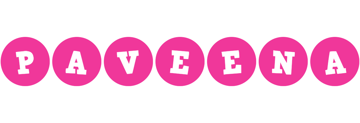 Paveena poker logo