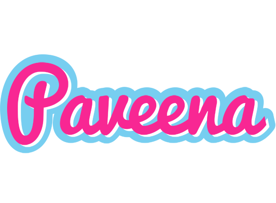 Paveena popstar logo