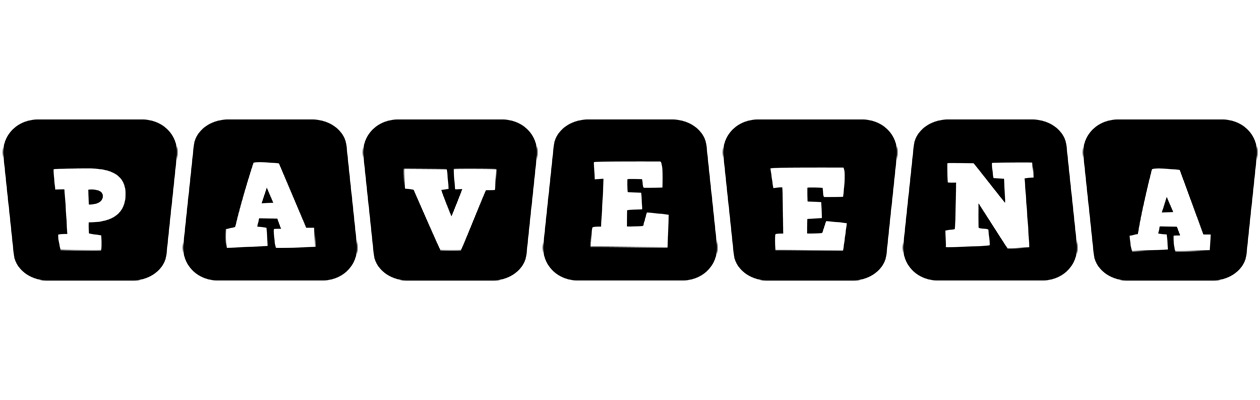 Paveena racing logo
